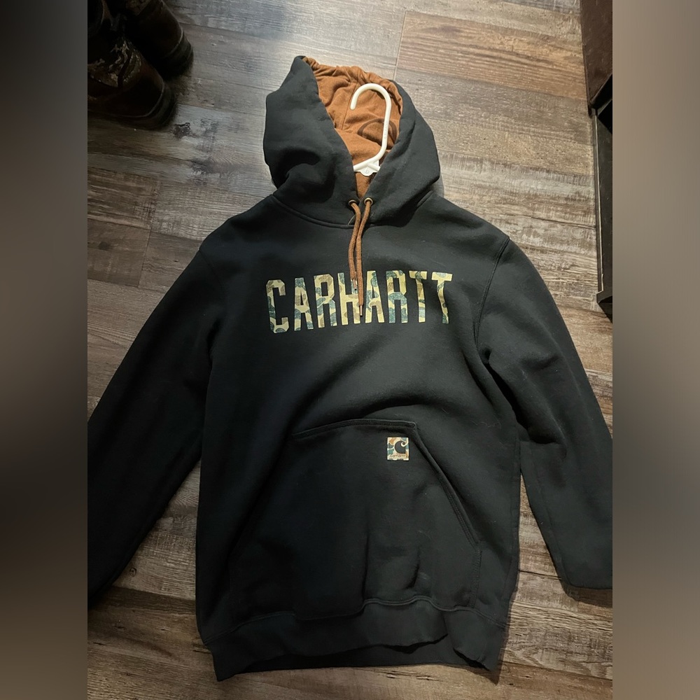 Carhartt hoodie!